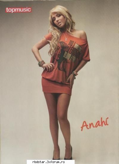 Anahi! - e ff cocheta shi ff delikata!! - Totul despre anahi